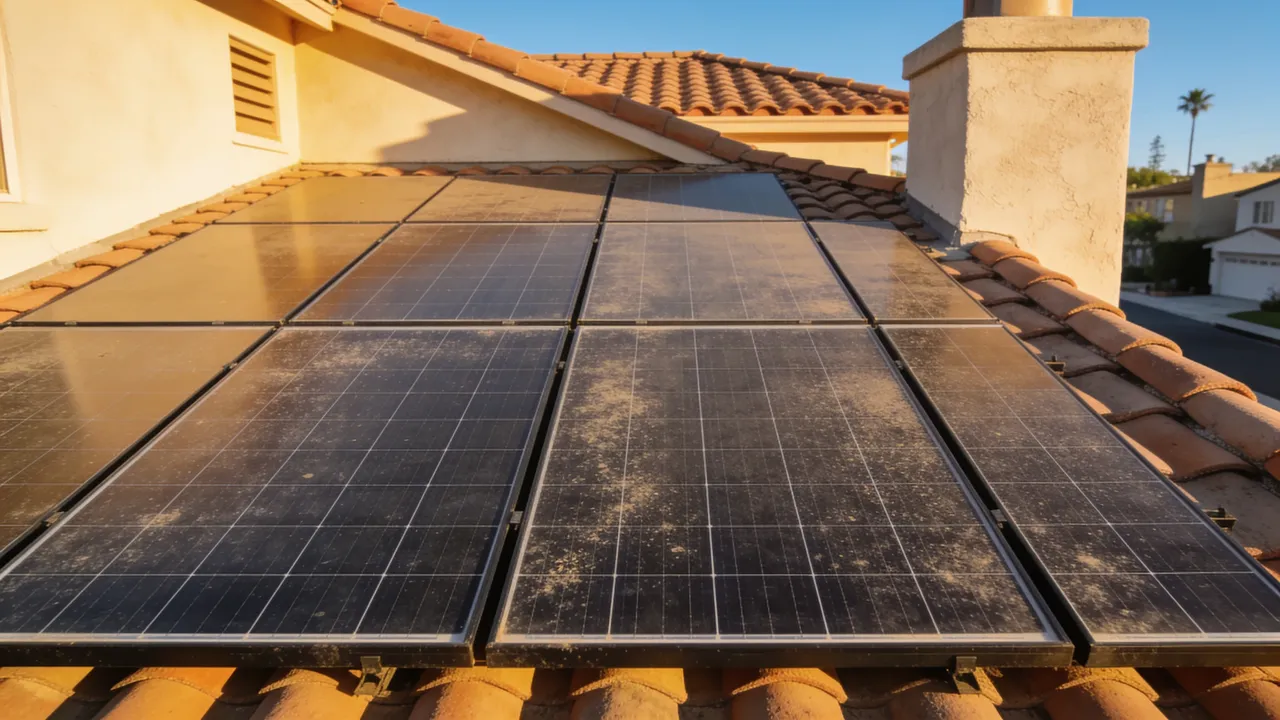 How much does solar panel cleaning cost in the Bay Area?